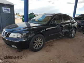 2009 Hyundai Azera Limited z VIN KMHFC46F49A388051, wystawiony jako Copart lot #56252425 z przebiegiem 177 171 mil mil oraz Szkoda całkowita • Salvage title. Historia ofert i sprzedaży dostępna na DreamBid. Obrazek 1.