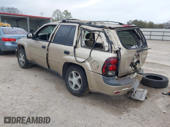 2006 Chevrolet TrailBlazer LS with VIN 1GNDS13S662284074, listed as a IAAI auction lot 41689631 with 192,598 mi miles and . Bid and sale history available at DreamBid. Image 3.