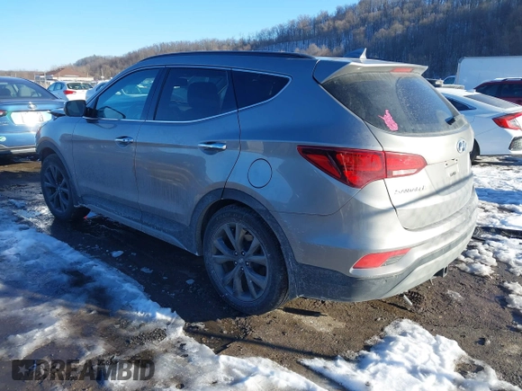 2018 Hyundai Santa Fe Ultimate with VIN 5XYZWDLA2JG570515, listed as a IAAI auction lot 41427397 with 67,135 mi miles and . Bid and sale history available at DreamBid. Image 3.