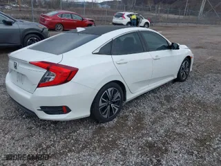 2016 Honda Civic Sedan EX-T with VIN 19XFC1F30GE004446, listed as a IAAI auction lot 41869428 with 91,482 mi miles. Bid and sale history available at carsss.com. Image 4.