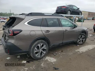 2022 Subaru Outback Limited with VIN 4S4BTANCXN3200958, listed as a Copart auction lot 54152995 with 40,536 mi miles and Salvage title. Bid and sale history available at DreamBid. Image 3.