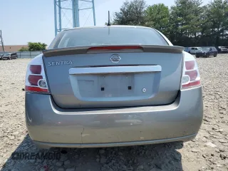 2012 Nissan Sentra S with VIN 3N1AB6AP9CL720016, listed as a Copart auction lot 60467695 with 76,993 mi miles and Salvage title. Bid and sale history available at DreamBid. Image 6.