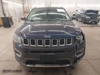 2018 Jeep Compass Limited with VIN 3C4NJDCB5JT180216, listed as a IAAI auction lot 41710247 with 67,282 mi miles. Bid and sale history available at carsss.com. Image 13.