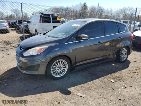 2015 Ford C-Max Hybrid SEL with VIN 1FADP5BU4FL116535, listed as a Copart auction lot 49771155 with NaN miles and Salvage Title. Bid and sale history available at carsss.com. Image 1.