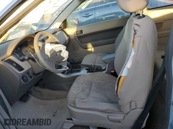 2008 Ford Focus SE with VIN 1FAHP33N48W249312, listed as a Copart auction lot 42624765 with 177,011 mi miles and Salvage Title. Bid and sale history available at carsss.com. Image 7.