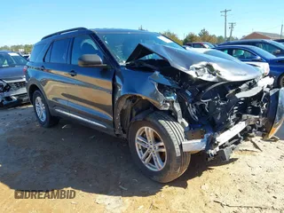 2020 Ford Explorer XLT z VIN 1FMSK8DH6LGB62109, wystawiony jako IAAI lot #41595655 z przebiegiem 77 143 mil mil oraz . Historia ofert i sprzedaży dostępna na DreamBid. Obrazek 1.