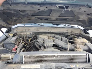 2014 Ford F-250 XL with VIN 1FT7W2A6XEEB36013, listed as a Copart auction lot 62713075 with 245,865 mi miles and Salvage title. Bid and sale history available at DreamBid. Image 11.