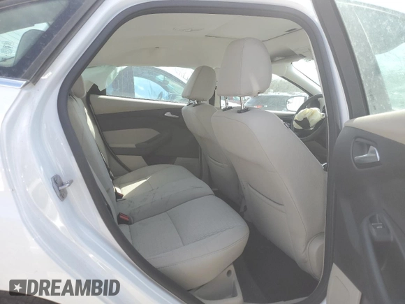 2012 Ford Focus SEL with VIN 1FAHP3H21CL403127, listed as a Copart auction lot 50721415 with 110,818 mi miles and Salvage Title. Bid and sale history available at carsss.com. Image 10.