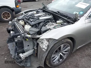 2018 Lexus LS with VIN JTHC51FFXJ5003586, listed as a IAAI auction lot 42009500 with 76,341 mi miles. Bid and sale history available at carsss.com. Image 18.