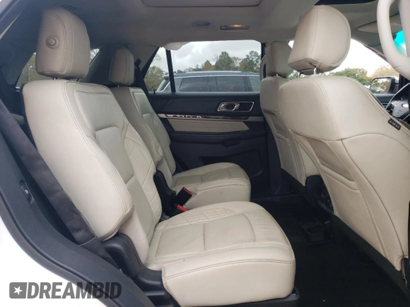 2016 Ford Explorer Platinum with VIN 1FM5K8HT2GGD09401, listed as a Copart auction lot 49823085 with 170,361 mi miles and Salvage Title. Bid and sale history available at DreamBid. Image 11.