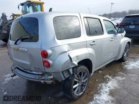 2009 Chevrolet HHR LS with VIN 3GNCA13B59S569663, listed as a IAAI auction lot 41848088 with 54,924 mi miles and . Bid and sale history available at DreamBid. Image 4.