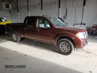 2016 Nissan Frontier SV with VIN 1N6AD0FV9GN746730, listed as a Copart auction lot 46673045 with 120,667 mi miles and Salvage title. Bid and sale history available at DreamBid. Image 4.