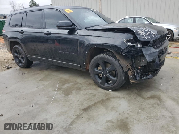 2023 Jeep Grand Cherokee Laredo z VIN 1C4RJJAG4P8814041, wystawiony jako Copart lot #42776095 z przebiegiem 71 111 mil mil oraz Szkoda całkowita • Salvage title. Historia ofert i sprzedaży dostępna na DreamBid. Obrazek 4.