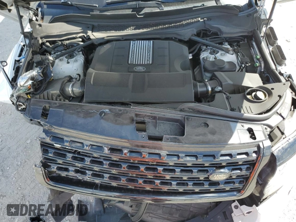 2016 Land Rover Range Rover z VIN SALGV3EF6GA270586, wystawiony jako Copart lot #50713995 z przebiegiem 57 552 mil mil oraz Szkoda całkowita • Salvage title. Historia ofert i sprzedaży dostępna na DreamBid. Obrazek 12.