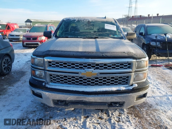 2014 Chevrolet Silverado 1500 LT with VIN 1GCVKREC3EZ168855, listed as a IAAI auction lot 41373740 with 150,659 mi miles and . Bid and sale history available at DreamBid. Image 13.