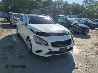 2016 Mercedes-Benz CLA 250 with VIN WDDSJ4EBXGN293738, listed as a Copart auction lot 89341895 with 57,279 mi miles and Salvage Title. Bid and sale history available at DreamBid. Image 13.