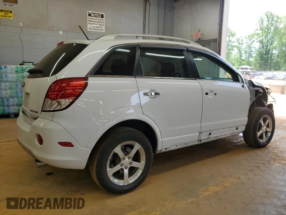 2012 Chevrolet Captiva Sport LTZ z VIN 3GNFL4E5XCS636829, wystawiony jako Copart lot #55035375 z przebiegiem 117 864 mil mil oraz Szkoda całkowita • Salvage title. Historia ofert i sprzedaży dostępna na DreamBid. Obrazek 3.