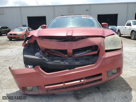 2006 Dodge Magnum with VIN 2D4FV47V06H442370, listed as a Copart auction lot 51088055 with 279,623 mi miles and Non Repairable. Bid and sale history available at carsss.com. Image 5.