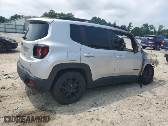2020 Jeep Renegade Altitude with VIN ZACNJAB13LPK99249, listed as a Copart auction lot 66347684 with Not provided miles and Salvage title. Bid and sale history available at DreamBid. Image 3.
