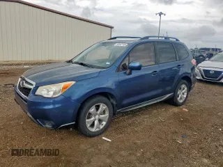 2014 Subaru Forester Premium z VIN JF2SJAEC4EH422846, wystawiony jako Copart lot #58842745 z przebiegiem 229 221 mil mil oraz Tytuł czysty. Historia ofert i sprzedaży dostępna na DreamBid. Obrazek 1.