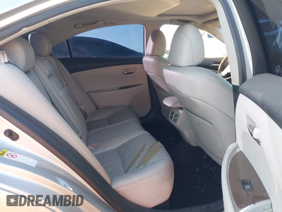 2011 Lexus ES with VIN JTHBK1EG2B2442931, listed as a IAAI auction lot 41337263 with 184,942 mi miles. Bid and sale history available at carsss.com. Image 8.