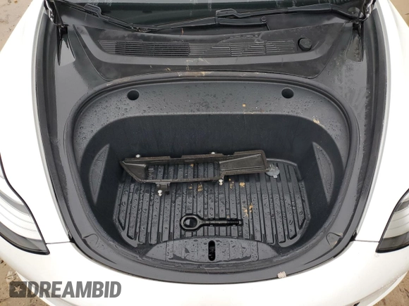 2020 Tesla Model 3 Standard Range Plus with VIN 5YJ3E1EA6LF799620, listed as a Copart auction lot 44887715 with 55,458 mi miles and Clean Title. Bid and sale history available at DreamBid. Image 11.