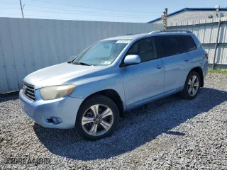 2009 Toyota Highlander Sport with VIN JTEES43A192128417, listed as a Copart auction lot 54454365 with 231,131 mi miles and Clean Title. Bid and sale history available at carsss.com. Image 1.