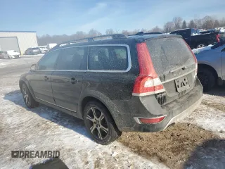 2014 Volvo XC70 T6 with VIN YV4902BZ4E1175705, listed as a Copart auction lot 86425084 with 150,987 mi miles and Clean Title. Bid and sale history available at DreamBid. Image 2.