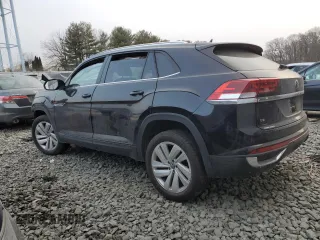 2023 Volkswagen Atlas SE with VIN 1V2KC2CA7PC220811, listed as a Copart auction lot 88806895 with 26,912 mi miles and Salvage title. Bid and sale history available at DreamBid. Image 2.