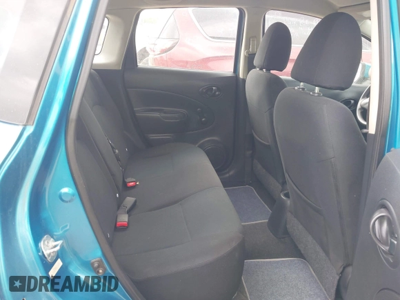 2014 Nissan Note SV with VIN 3N1CE2CP8EL383072, listed as a IAAI auction lot 42156718 with 79,085 mi miles and . Bid and sale history available at DreamBid. Image 8.