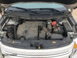 2014 Ford Explorer Limited with VIN 1FM5K8F80EGC25587, listed as a Copart auction lot 50420435 with 201,248 mi miles and Salvage Title. Bid and sale history available at carsss.com. Image 12.