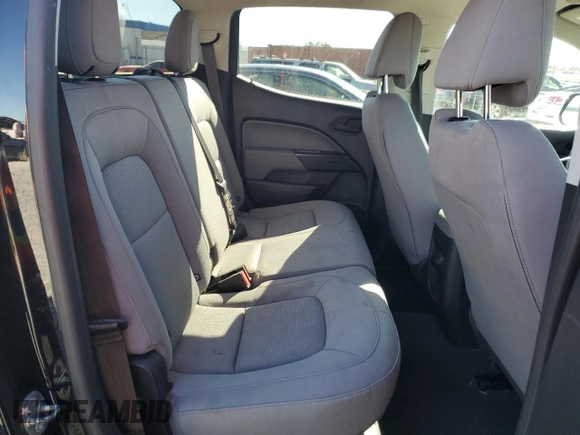 2021 Chevrolet Colorado 2WD Work Truck with VIN 1GCGSBEN6M1108521, listed as a Copart auction lot 88315455 with 91,696 mi miles and Salvage title. Bid and sale history available at DreamBid. Image 10.