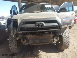 2007 Toyota 4Runner SR5 with VIN JTEBU14R170113165, listed as a IAAI auction lot 41648804 with 157,524 mi miles. Bid and sale history available at carsss.com. Image 6.