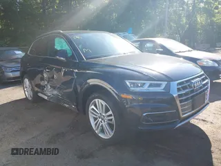 2019 Audi Q5 Prestige z VIN WA1CNAFY2K2092215, wystawiony jako IAAI lot #42322759 z przebiegiem 29 748 mil mil oraz . Historia ofert i sprzedaży dostępna na DreamBid. Obrazek 1.