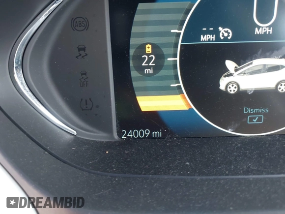 2017 Chevrolet Bolt EV LT z VIN 1G1FW6S00H4188556, wystawiony jako IAAI lot #42025003 z przebiegiem 24 009 mil mil oraz . Historia ofert i sprzedaży dostępna na DreamBid. Obrazek 15.