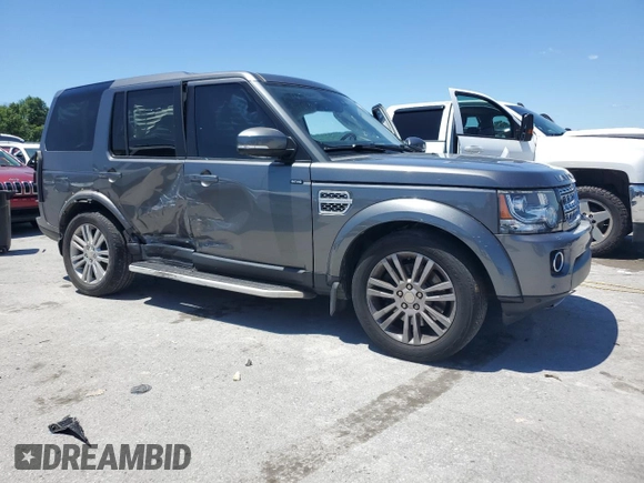 2015 Land Rover LR4 Lux with VIN SALAK2V6XFA755286, listed as a Copart auction lot 57701955 with 63,669 mi miles and Salvage title. Bid and sale history available at DreamBid. Image 4.