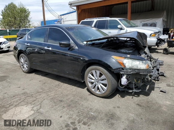 2012 Honda Accord EX z VIN 1HGCP3F74CA004874, wystawiony jako Copart lot #54246695 z przebiegiem 195 932 mil mil oraz Nie do naprawy • Non repairable. Historia ofert i sprzedaży dostępna na DreamBid. Obrazek 4.
