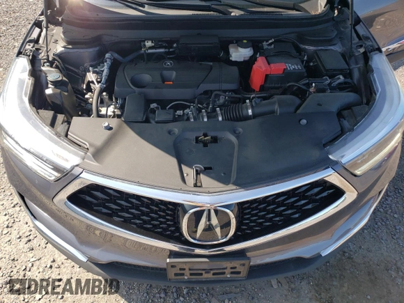 2021 Acura RDX w/Technology Package with VIN 5J8TC2H51ML018853, listed as a Copart auction lot 68935084 with 33,005 mi miles and Salvage Title. Bid and sale history available at carsss.com. Image 12.