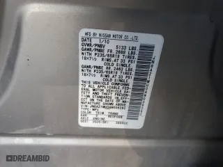 2010 Nissan Murano S with VIN JN8AZ1MU0AW008292, listed as a Copart auction lot 48413265 with 180,949 mi miles and Salvage Title. Bid and sale history available at carsss.com. Image 13.