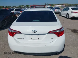 2015 Toyota Corolla L with VIN 2T1BURHE1FC252615, listed as a IAAI auction lot 41884936 with 113,805 mi miles and . Bid and sale history available at DreamBid. Image 16.