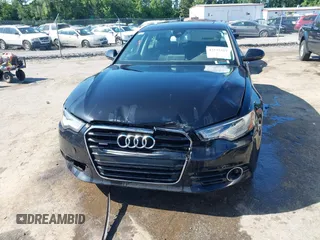 2013 Audi A6 Premium Plus with VIN WAUGGAFC7DN155006, listed as a IAAI auction lot 42535357 with 163,235 mi miles and . Bid and sale history available at DreamBid. Image 12.