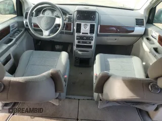 2010 Chrysler Town & Country Touring with VIN 2A4RR5D1XAR358799, listed as a Copart auction lot 71979624 with 213,523 mi miles and Salvage Title. Bid and sale history available at DreamBid. Image 8.