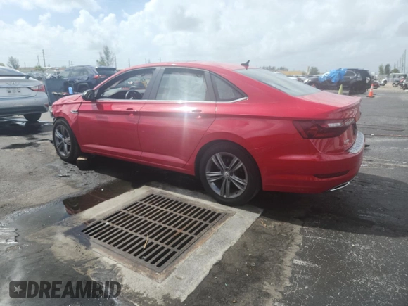 2020 Volkswagen Jetta S with VIN 3VWCB7BU6LM008456, listed as a Copart auction lot 60689045 with 143,386 mi miles and Salvage title. Bid and sale history available at DreamBid. Image 2.