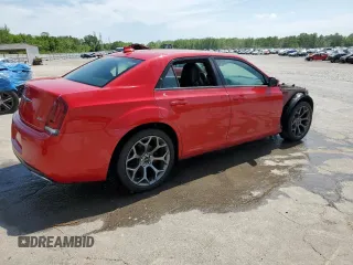2015 Chrysler 300 S with VIN 2C3CCABG4FH868001, listed as a Copart auction lot 53680455 with 44,283 mi miles and Salvage Title. Bid and sale history available at DreamBid. Image 3.