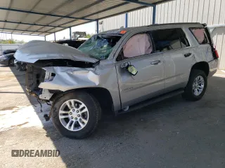 2017 Chevrolet Tahoe LT with VIN 1GNSCBKC0HR349077, listed as a Copart auction lot 63089615 with Not provided miles and Salvage title. Bid and sale history available at DreamBid. Image 1.