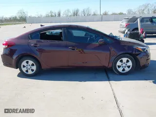 2018 Kia Forte LX with VIN 3KPFK4A77JE246026, listed as a IAAI auction lot 41846417 with 77,847 mi miles. Bid and sale history available at carsss.com. Image 13.