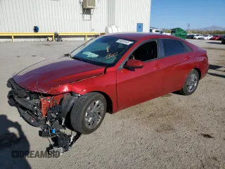 2024 Hyundai Elantra SEL with VIN KMHLM4DG7RU761240, listed as a Copart auction lot 54633445 with 6,782 mi miles and Salvage Title. Bid and sale history available at carsss.com. Image 1.