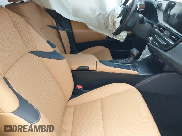 2022 Lexus ES 300h with VIN 58ADA1C13NU013371, listed as a IAAI auction lot 41937839 with 22,503 mi miles and . Bid and sale history available at DreamBid. Image 5.