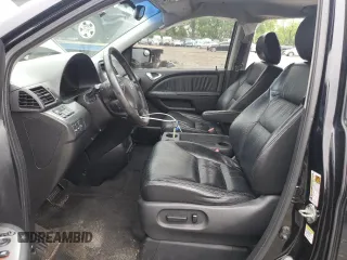 2008 Honda Odyssey Touring z VIN 5FNRL38968B014503, wystawiony jako Copart lot #56817625 z przebiegiem Nie podano mil oraz Szkoda całkowita • Salvage title. Historia ofert i sprzedaży dostępna na DreamBid. Obrazek 7.