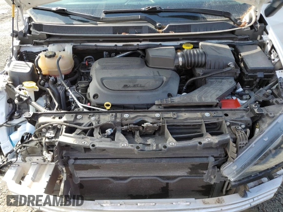 2021 Chrysler Voyager LXi z VIN 2C4RC1DG0MR506578, wystawiony jako Copart lot #50430125 z przebiegiem 87 530 mil mil oraz Szkoda całkowita • Salvage title. Historia ofert i sprzedaży dostępna na DreamBid. Obrazek 12.
